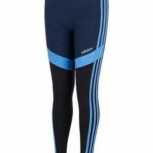 Adidas Split Melange Tights Girl’s Sz 6X